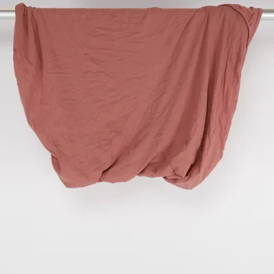 Fitted sheet (Pink) from Ergee Cotton