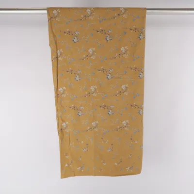 Bettlaken (Gelb, Blau, Weiß) von Zara Home Baumwolle