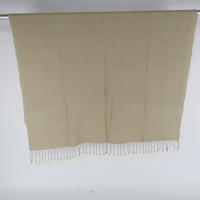 Blanket (Beige) from Bloomingville Cotton