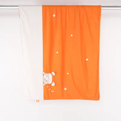 Blanket (Orange, White) from Xiaomi