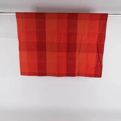 Tablecloth (Red, Orange) from My Home Cotton