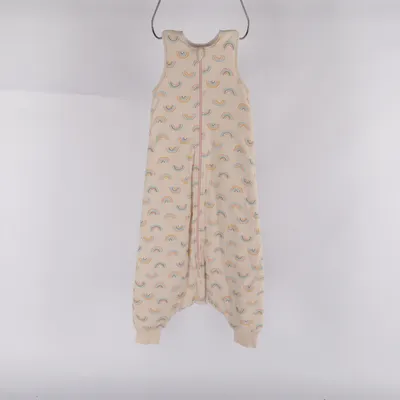 Baby Schlafsack (Beige, Mehrfarbig) von Pusblu Bio-Baumwolle, Recyceltes Polyester