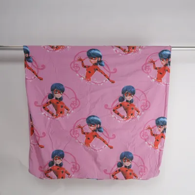 Bäddset (Rosa, Flerfärgad) från Miraculous Bomull