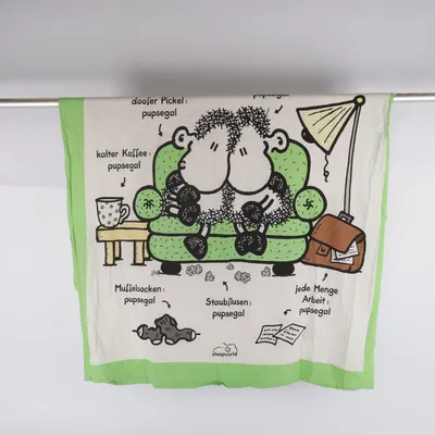 Housse de couette (Blanc, Vert, Multicolore) de Herding Lin