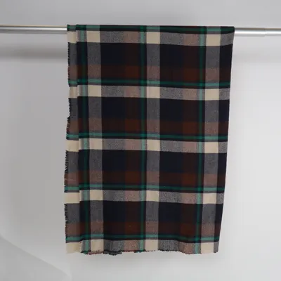 Plaid (Blue, Brown, Green)