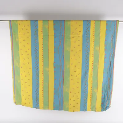 Housse de couette (Jaune, Vert, Bleu) de Irisette Coton