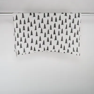Baby blanket (White, Black) from Fine Little Day Organic cotton