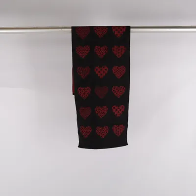 Chemin de table (Noir, Rouge) de Ekelund