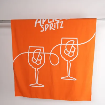 Badehåndklæde (Orange) fra Aperol Spritz Polyester