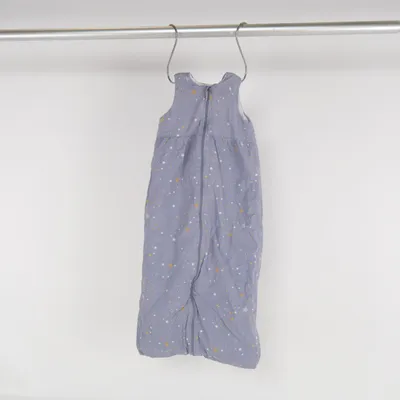 Sovpåse (Blå, Vit, Gul) från Pusblu Bomull, Återvunnen polyester
