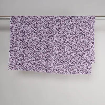 Textile (Violet, Blanc)