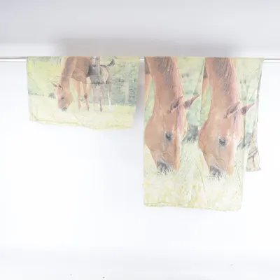 Parure de lit (Vert, Marron, Multicolore) de Herding Coton