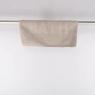Tapis de salle de bain (Beige) de Novitesse Coton