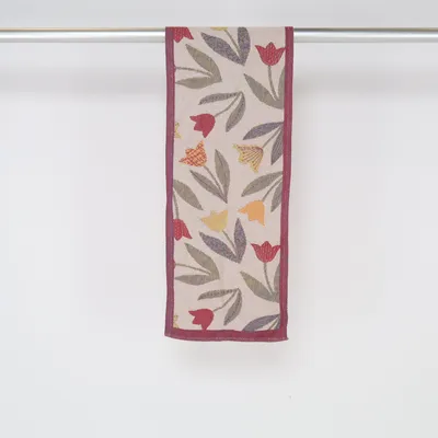 Löpare (Beige, Flerfärgad) från Ekelund Bomull