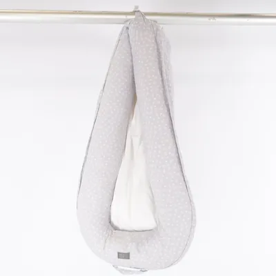 Babynest (Grau, Weiß) von Vinter & Bloom