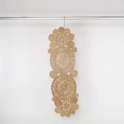 Woven rug (Beige) from Bloomingville