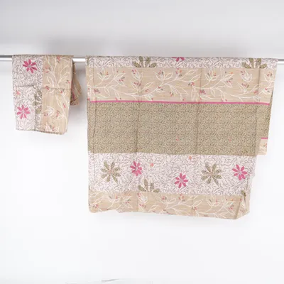 Parure de lit (Vert, Beige, Multicolore) de Casa Lee Coton