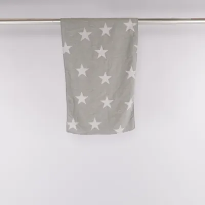 Bath towel (Gray, White) from Home & Deco Cotton