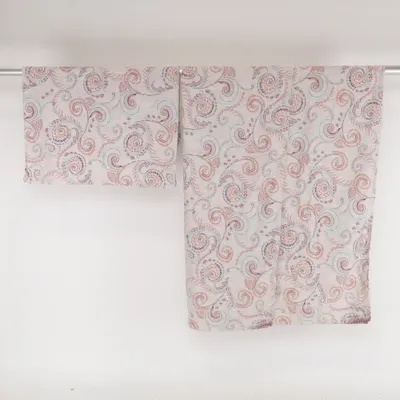 Bed set (Beige, Multicolored) from Bassetti Cotton