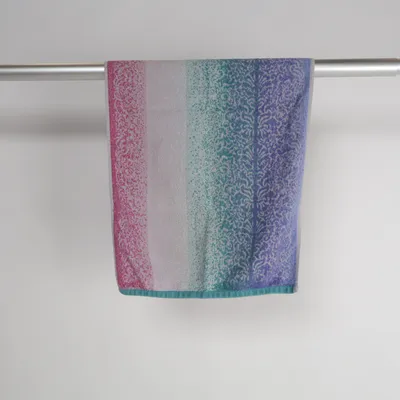 Badehåndklæde (Blå, Pink, Grøn, Lilla) fra Zara Home