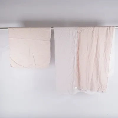 Dekbedset (Roze, Wit) van Living Katoen