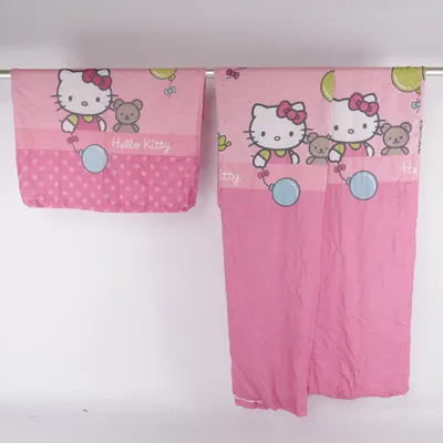 Dekbedset (Roze, Meerkleurig) van Sanrio Polyester
