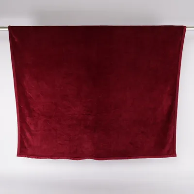 Blanket (Red) from Vivess Polyester