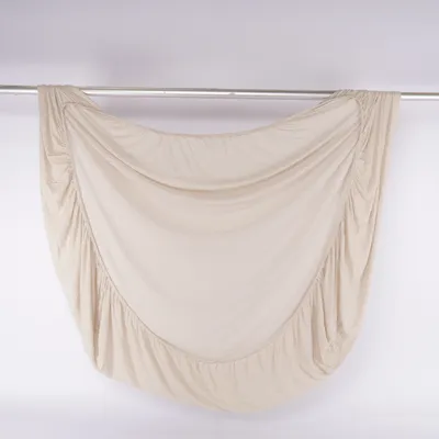 Fitted sheet (Jersey-Spannbettlaken) from Livarno Cotton, Polyester