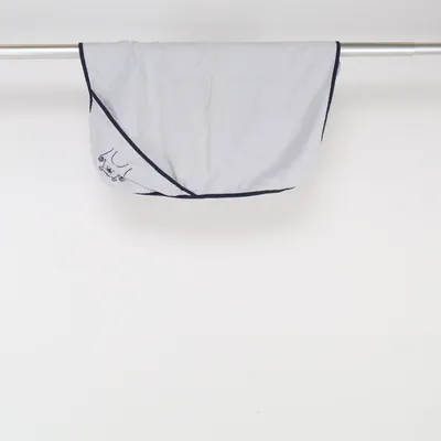 Babyfilt (Grå, Blå) från Petit