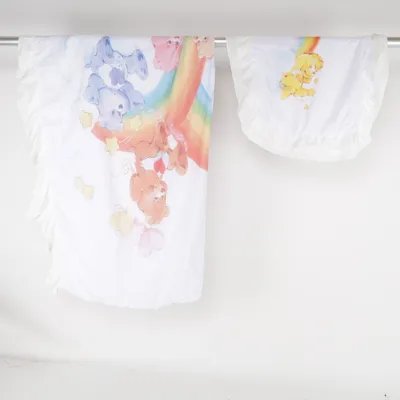 Dekbedset (Wit, Meerkleurig) van Care Bears Polyester