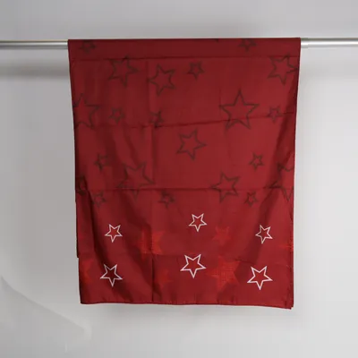 Shower curtain (Red) from Miomare Polyester