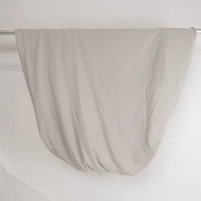 Fitted sheet (Gray) from Amazon Basics
