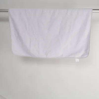 Baby blanket (White) from Steiff Cotton