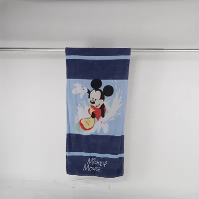 Serviette (Bleu) de MÖVE Coton