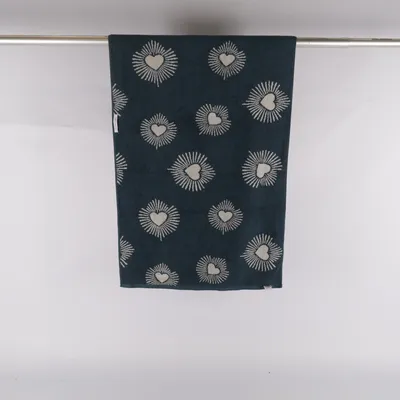 Badhanddoek (Blauw, Wit) van Chelsea Peers Katoen