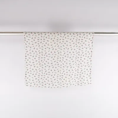 Baby blanket (White, Multicolored) from Babylove Cotton