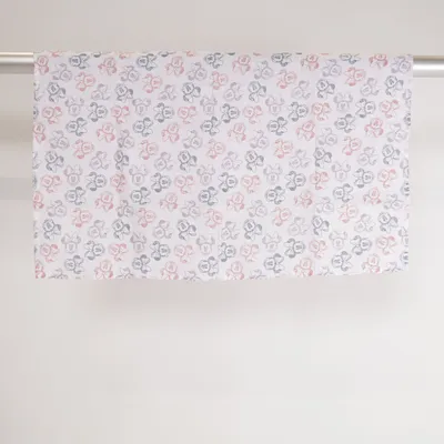 Babyfilt (Vit, Flerfärgad) från Disney Baby Bomull