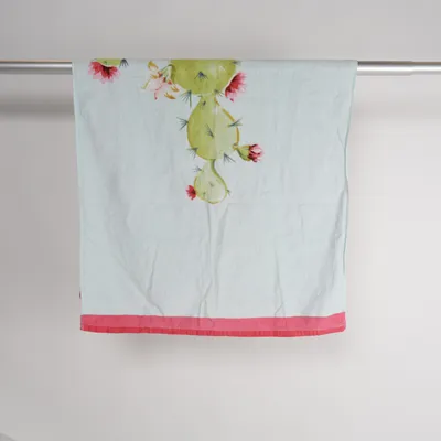 Strandhandduk (Grön, Rosa, Flerfärgad) från Tarrington House Bomull
