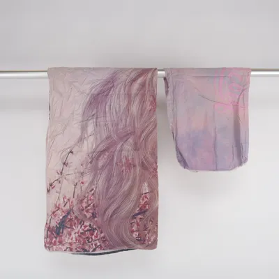 Bäddset (Lila, Flerfärgad) från Kronborg of Denmark