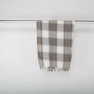 Nappe de table (Gris, Blanc) de I Love Home