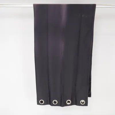 Öljettgardin (Svart) från Songmics