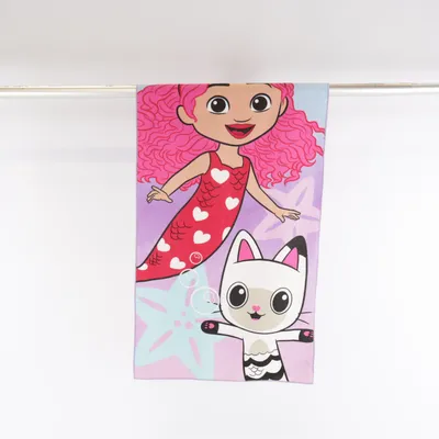 Strandlaken (Roze, Blauw, Meerkleurig) van Dreamworks Polyester