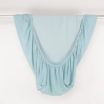 Fitted sheet (Spannbetttuch Frottee Stretch) from Dormia Cotton, Polyester