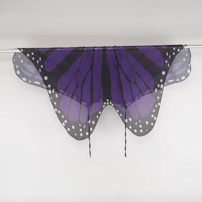Maskeradtillbehör (Lila, Svart, Vit) Polyester