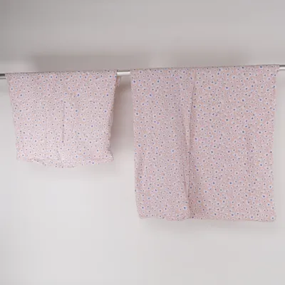 Dynebetræk (Pink, Hvid, Blå) fra Jotex Bomuld