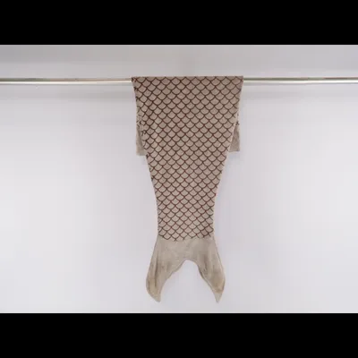 Couverture (Mermaid Tail Blanket) de Livarno Home Polyester