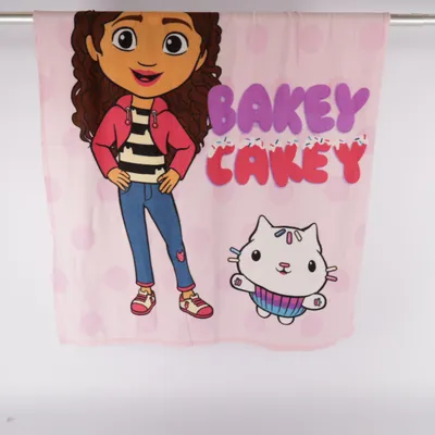 Couverture de bébé (Rose, Multicolore) de Dreamworks Polyester