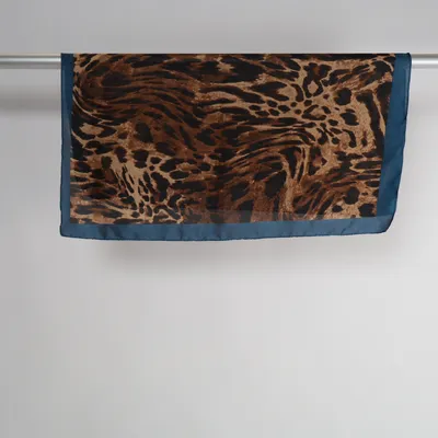 Cravat (Bruin, Zwart, Blauw)