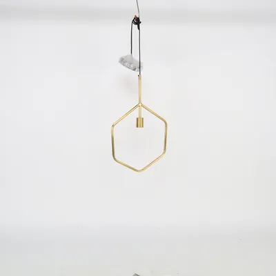 Taklampa (Guldfärgad, Svart)