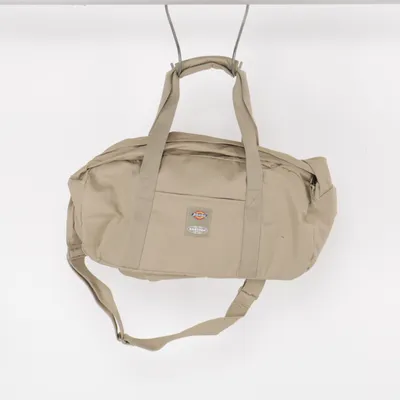 Träningsväska (Beige) från Dickies Bomull, Polyester